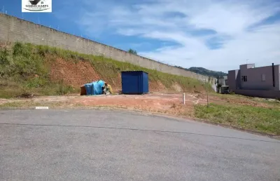 Terreno em condomínio fechado à venda na Avenida Comunidade Europeia, Residencial Euroville II, Bragança Paulista
