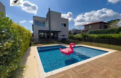 Maravilhosa casa a venda - condomínio residencial campos do conde !