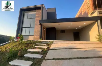 Espetacular casa á venda em condomínio fechado em bragança paulista sp