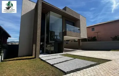 Espetacular casa em condomínio fechado - próximo ao lago do taboão