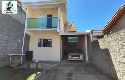Oportunidade !! ótimo sobrado a venda no jd. aguas claras - bragança pta