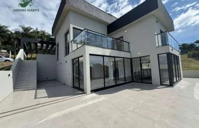 Lindo sobrado de alto padrão a venda !!! condomínio spazio desing!!!