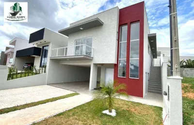 Bela casa em condomínio fechado - próximo ao lago do taboão !!!