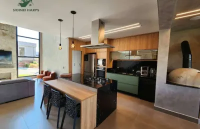 Excelente casa á venda no  condomínio terras de santa cruz !