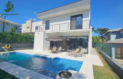 Maravilhosa casa á venda 'totalmente mobiliada' ! condomínio campos conde.