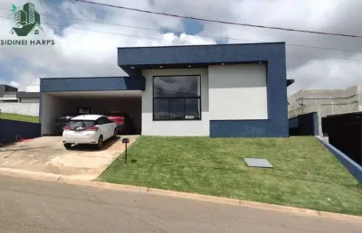 Excelente casa á venda no condomínio terras de santa cruz - bragança pta!!
