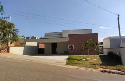 Belíssima casa térrea no condomínio terras de santa cruz - bragança pta.