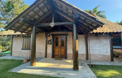 Espetacular casa rustica á venda - condomínio náutico porto bragança !