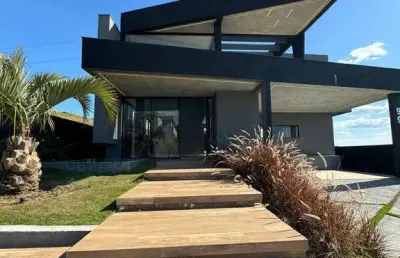 Linda casa térrea á venda! condomínio terras de santa cruz - bragança pauli