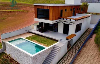 Casa nova em condomínio alto padrão - bragança paulista sp