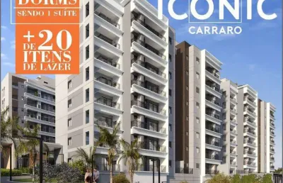 Edíficio residencial iconic carraro! o mais novo lançamento de apartamentos