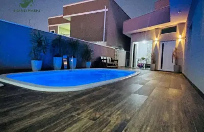 Linda casa no residencial vista alegre a venda !!!!