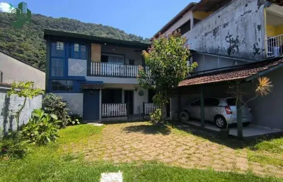 Casa com 4 quartos à venda na Avenida Marginal, Enseada, Ubatuba