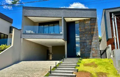 Casa nova no condomínio euroville 2 com arquitetura diferenciada!
