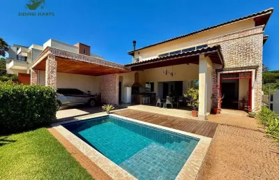Locação - casa mobiliada no condomínio portal bragança, bragança paulista.