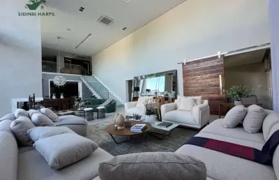 Espetacular casa á venda no condomínio jardim das palmeiras - bragança plt.