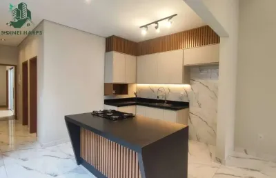 Linda casa nova com terraço gourmet a venda no  em brag pta !!!!!