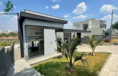 Casa com 3 suítes no condomínio villa real p/ locação! bragança paulista sp