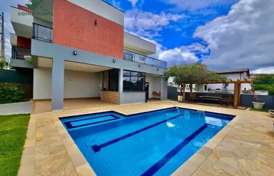 Maravilhosa casa p/ venda e locação! condomínio villa real de bragança.