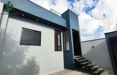 Linda casa à venda no residencial villa verde - bragança paulista/sp