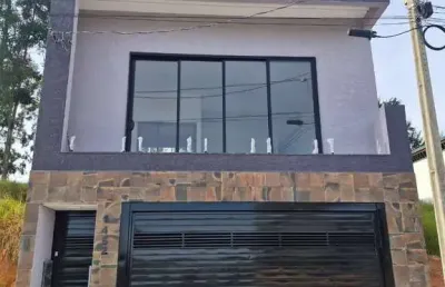 Linda casa à venda no residencial villa verde - bragança paulista/sp