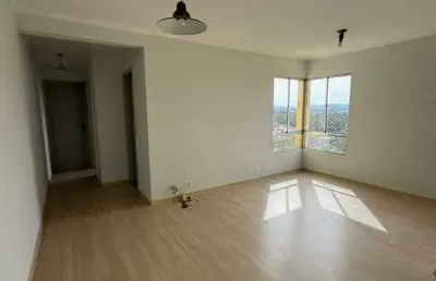 Apartamento p/ locação no condomínio colinas da mantiqueira - bragança pta.
