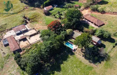 Sítio á venda frente p/ represa! bairro sete pontes - piracaia sp