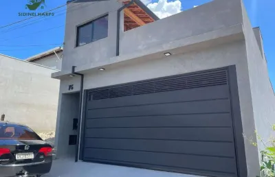 Linda casa com terraço gourmet a venda !!! no villa verde - bragança pta!!!