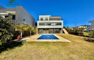 Casa p/ locação com vista permanente no condomínio campos do conde!