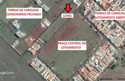 Terreno à venda na Rua Maria do Carmo Borges Fin, Jardim Terras de Carolina, Araras