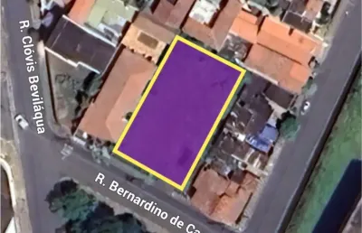 Terreno à venda na Rua Bernardino de Campos, Jardim Belvedere, Araras