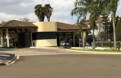 Terreno em condomínio fechado à venda na Avenida Rubens Franco, Jardins de Samantha I, Araras