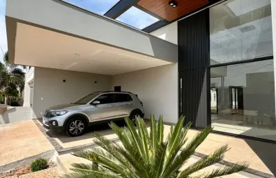 Casa em condomínio fechado com 3 quartos à venda na Rua Antonio Ferreira, Jardim Residencial Lagoa, Araras