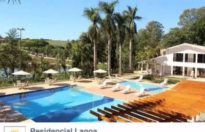 Terreno em condomínio fechado à venda na Rua Albino Campagna, Jardim Residencial Lagoa, Araras