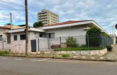 Casa comercial com 2 salas à venda na Rua Coronel Justiniano, Centro, Araras