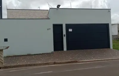 Casa com 3 quartos à venda na Rua Edmir Magdalon, Jardins de Samantha III, Araras
