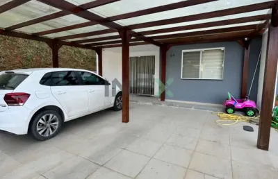 Casa térrea mobiliada 2 suítes 2 vagas bairro rio pequeno em camboriú - sc