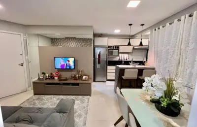 Apartamento mobiliado e equipado 2 dormitórios 1 vaga bairro são francisco de assis em camboriú - sc