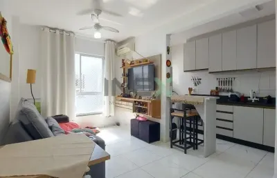 Apartamento mobiliado e equipado 2 dormitórios 1 vaga bairro rio pequeno - camboriú
