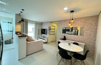 Apartamento mobiliado 2 dormitórios 1 vaga bairro rio pequeno em camboriú - sc