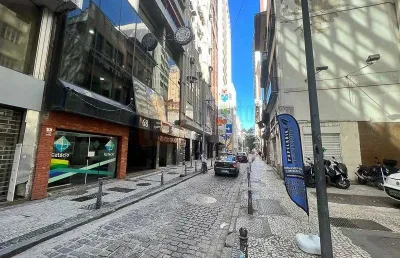 Loja comercial venda e locação centro do rio de janeiro rua da quitanda 172m²  distribuídos em loja sobreloja e subsolo próximo de metrô vlt e barcas