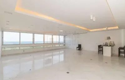 Maravilhoso apartamento à venda na vieira souto ipanema frontal mar de 480m² linear com 4 quartos sendo 2 suítes cozinha salão para 5 ambientes