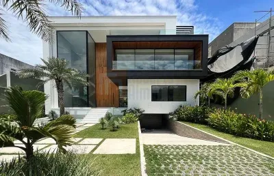 Magnífica casa condomínio malibu barra da tijuca com 1.600m² construída terreno de 1.000m² com 5 suítes sendo a master ampla com closet duplo