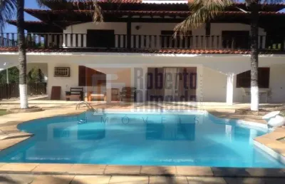 Excelente sítio em araruama granja aurora à venda com 4000m² de terreno piscina churrasqueira campo de futebol 6 quartos 6 banheiros