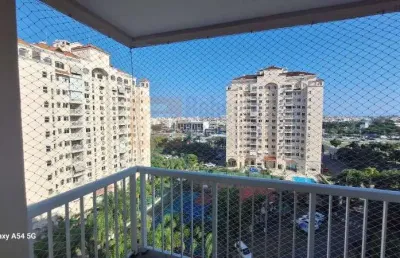 Apartamento à venda no recreio dos bandeirantes de 89m² de 3 quartos sendo 1 suíte sala com 2 ambientes 2 vagas de garagem