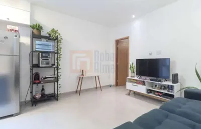 Excelente apartamento reformado decorado e  mobiliado à venda em botafogo de 73m² com 2 quartos 1 banheiro sala ampla cozinha americana completa