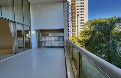 Luxuosíssimo apartamento à venda no condomínio península barra da tijuca mondrian de 366m² com 4 suítes 6 banheiros 3 vagas de garagem