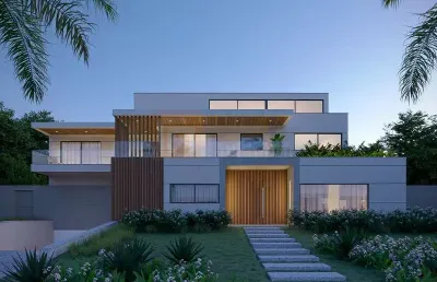 Magnífica casa à venda no condomínio malibu na barra da tijuca de 1050m² construída em terreno de 1050m² com  5 suítes 6 vagas de garagem