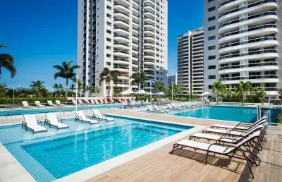 Apartamento à venda no ilha pura viure na barra da tijuca de 110,27m² primeira locação com 3 quartos sendo 1 suíte 3 banheiros e 1 vaga de garagem
