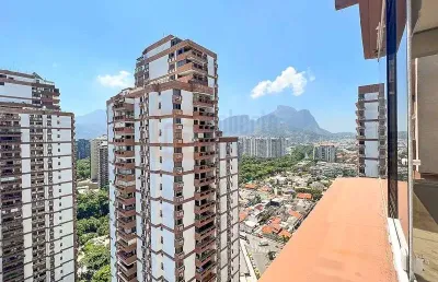 Apartamento para venda ou locação condomínio barramares praia da barra da tijuca de 130m² com 3 quartos sendo 1 suíte com closet 2 vagas de garagem